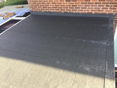 FLAT ROOF - MINERAL FELT