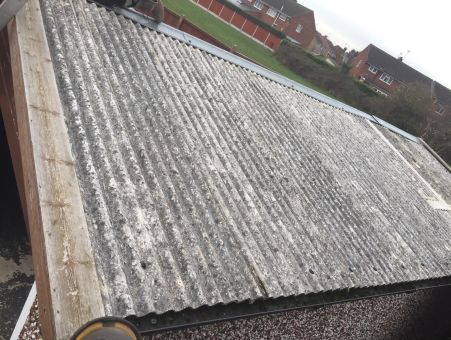 Replacement Garage Flat Roof