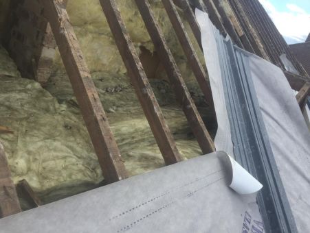 Reroof two semi detached properties