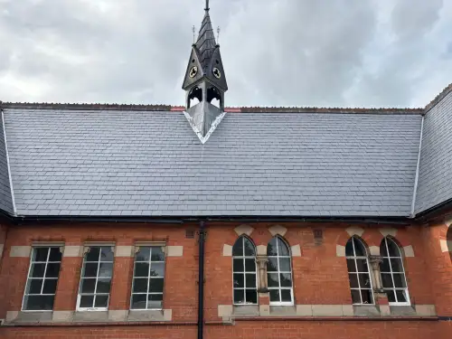 Click Here To Enlarge This Photo Of Full Re-Roof of Grade II Listed Former School Building