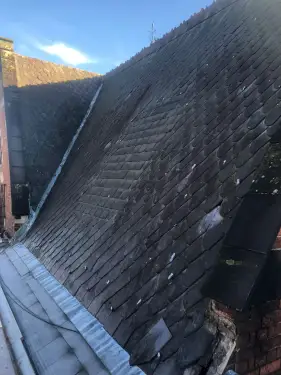Click Here To Enlarge This Photo Of Full Re-Roof of Grade II Listed Former School Building