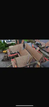 Click Here To Enlarge This Photo Of Full Re-Roof of Grade II Listed Former School Building