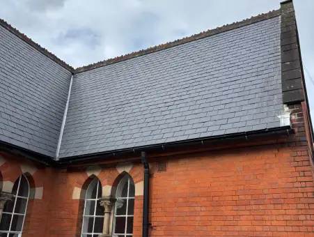 Full Re-Roof of Grade II Listed Former School Building