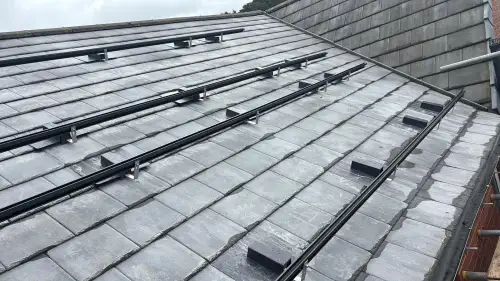 Click Here To Enlarge This Photo Of Residential Solar Panel Installation &ndash; Burton upon Trent