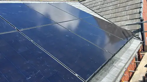 Click Here To Enlarge This Photo Of Residential Solar Panel Installation &ndash; Burton upon Trent