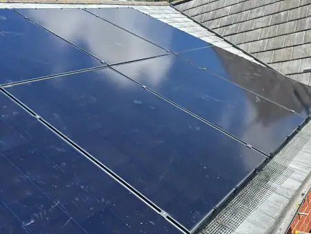 Residential Solar Panel Installation
