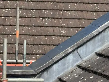 Lead-Clad Parapet