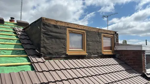 Click Here To Enlarge This Photo Of Complete Re-Roof and Dormer Renovation