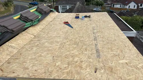 Click Here To Enlarge This Photo Of Complete Re-Roof and Dormer Renovation