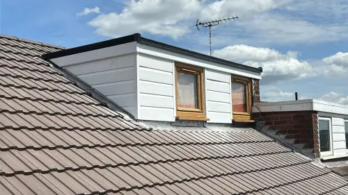 Click Here To Enlarge This Photo Of Complete Re-Roof and Dormer Renovation