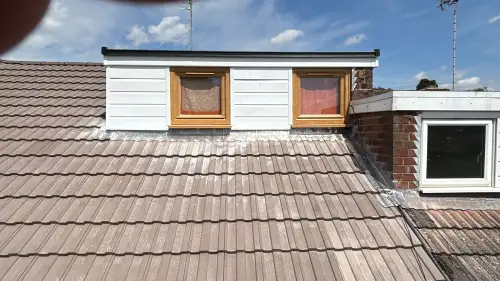 Click Here To Enlarge This Photo Of Complete Re-Roof and Dormer Renovation
