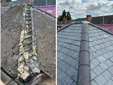 New Natural Tiled Roof