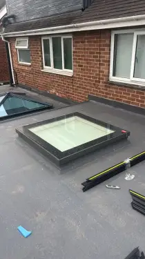 Click Here To Enlarge This Photo Of Roof Lantern Installation & Flat Roof Remedial Works