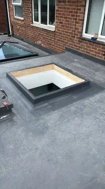 Click Here To Enlarge This Photo Of Roof Lantern Installation & Flat Roof Remedial Works