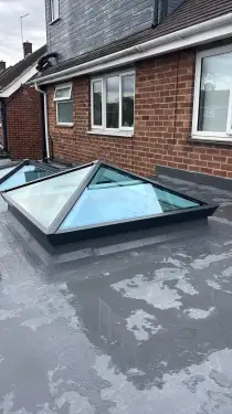 Click Here To Enlarge This Photo Of Roof Lantern Installation & Flat Roof Remedial Works