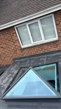 Click Here To Enlarge This Photo Of Roof Lantern Installation & Flat Roof Remedial Works