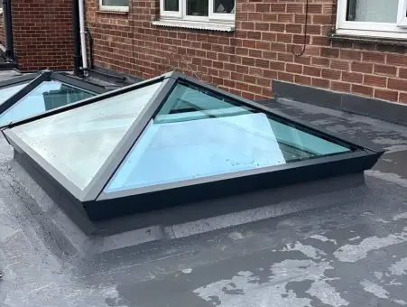 Roof Lantern Installation & Flat Roof Remedial Works