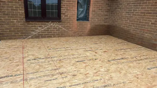 Click Here To Enlarge This Photo Of EPDM Flat Roof Installation