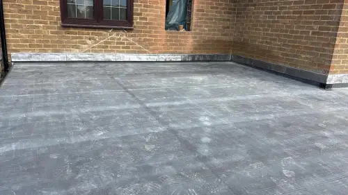 Click Here To Enlarge This Photo Of EPDM Flat Roof Installation