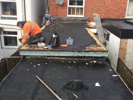 Flat Roof Replacement
