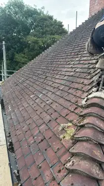 Click Here To Enlarge This Photo Of Plain Tile Roof Replacement &ndash; Linton