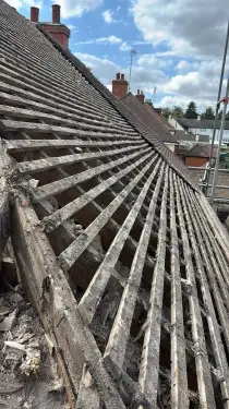 Click Here To Enlarge This Photo Of Plain Tile Roof Replacement &ndash; Linton