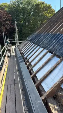 Click Here To Enlarge This Photo Of Plain Tile Roof Replacement &ndash; Linton