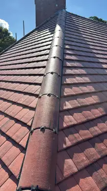 Click Here To Enlarge This Photo Of Plain Tile Roof Replacement &ndash; Linton