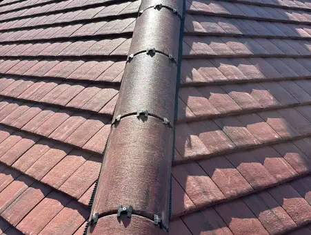 Plain Tile Roof Replacement &ndash; Linton
