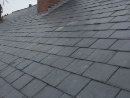 New Natural Spanish Slate Roof